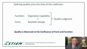 Defining Quality