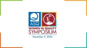 First Women in Quality Symposium